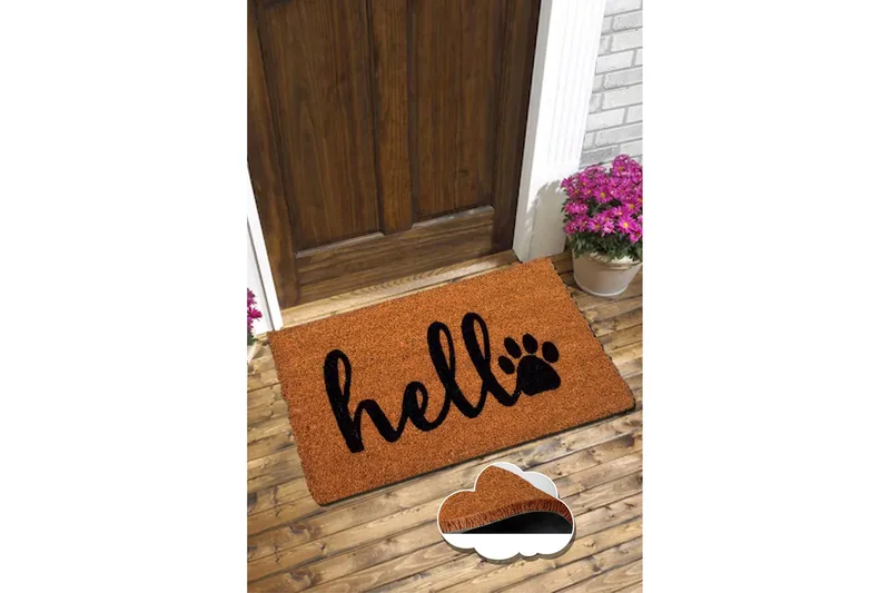 Chilai Dørmatte 40x60 cm - PVC/Multifarget - Tekstiler - Tepper & Matter - Hall matte