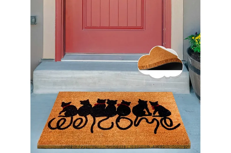 Chilai Dørmatte 40x60 cm, PVC/Multifarget