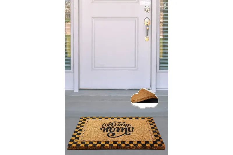 Chilai Dørmatte 40x60 cm - PVC/Multifarget - Tekstiler - Tepper & Matter - Hall matte