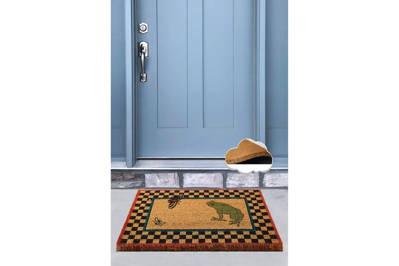 Chilai Dørmatte 40x60 cm - PVC/Multifarget - Tekstiler - Tepper & Matter - Hall matte