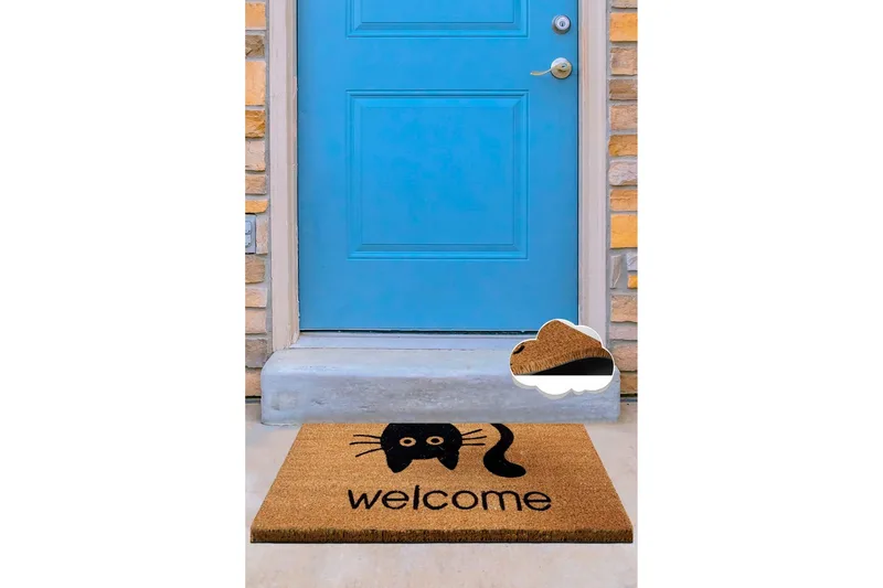 Chilai Dørmatte 40x60 cm - PVC/Multifarget - Tekstiler - Tepper & Matter - Hall matte