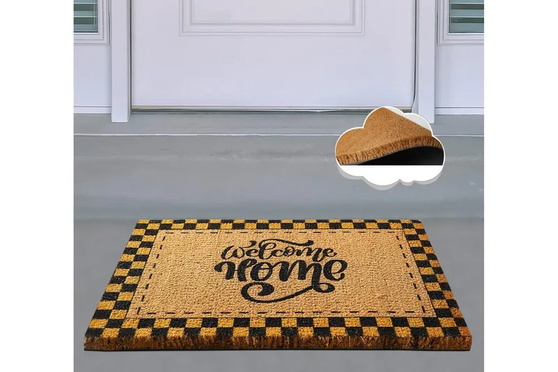 Chilai Dørmatte 40x60 cm, PVC/Multifarget