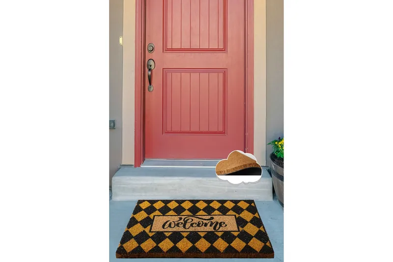 Chilai Dørmatte 40x60 cm - PVC/Multifarget - Tekstiler - Tepper & Matter - Hall matte