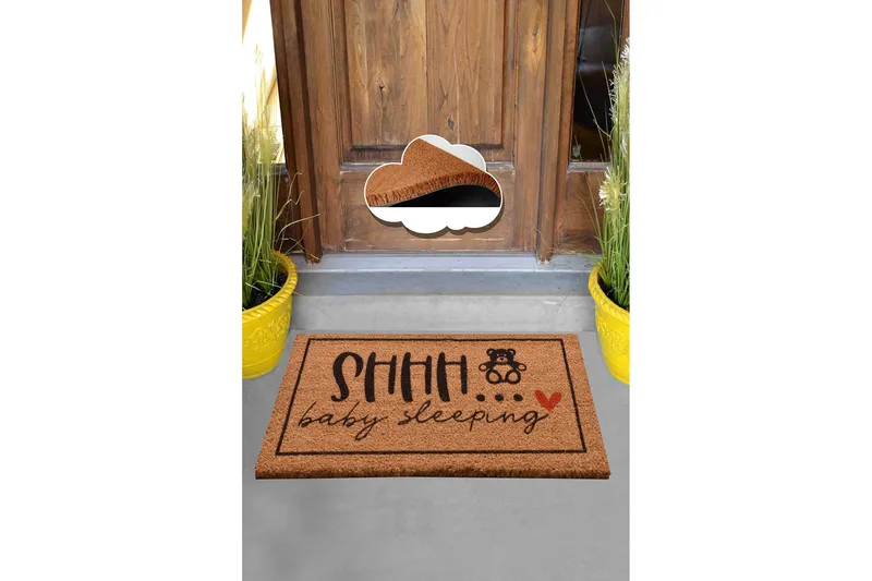 Chilai Dørmatte 40x60 cm - PVC/Multifarget - Tekstiler - Tepper & Matter - Hall matte