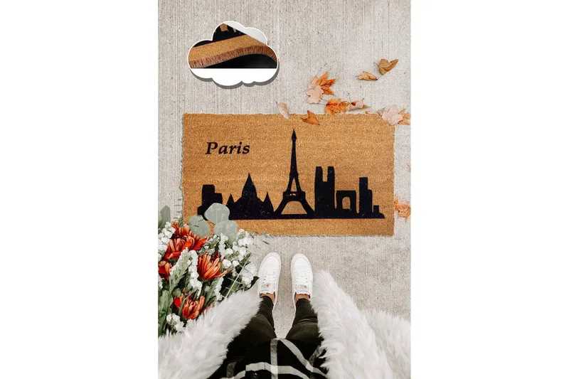 Chilai Dørmatte 40x60 cm - PVC/Multifarget - Tekstiler - Tepper & Matter - Hall matte