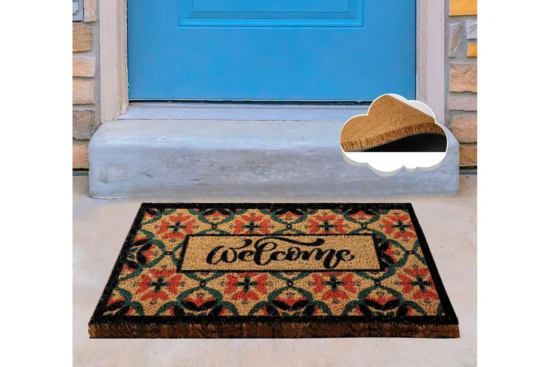 Chilai Dørmatte 40x60 cm, PVC/Multifarget