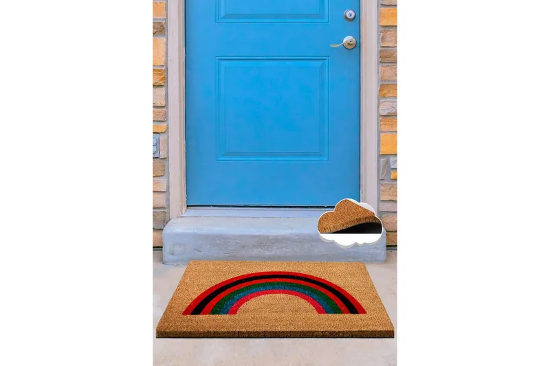 Chilai Dørmatte 40x60 cm - PVC/Multifarget - Tekstiler - Tepper & Matter - Hall matte