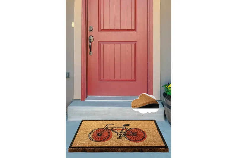 Chilai Dørmatte 40x60 cm - PVC/Multifarget - Tekstiler - Tepper & Matter - Hall matte