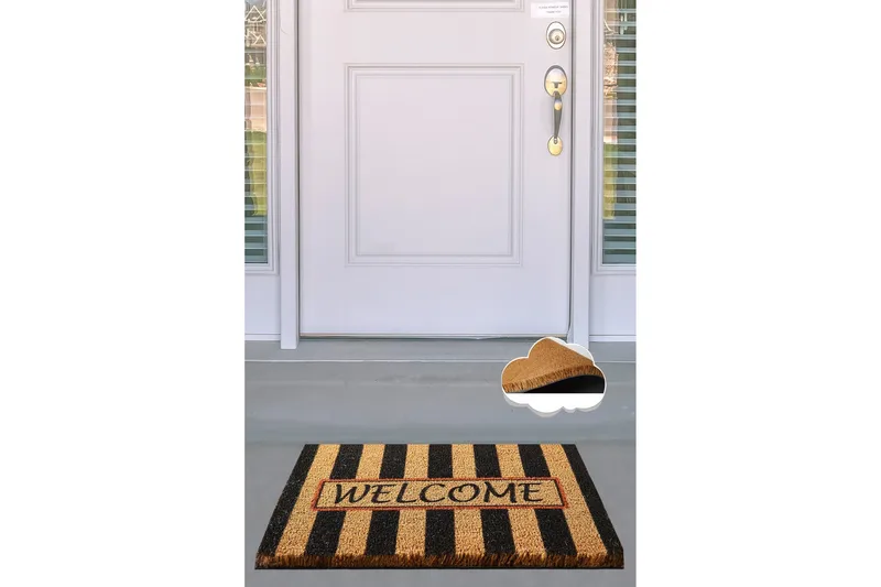 Chilai Dørmatte 40x60 cm - PVC/Multifarget - Tekstiler - Tepper & Matter - Hall matte