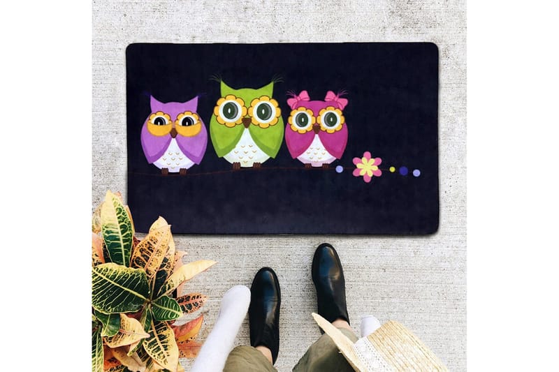 Chilai Dørmatte 45x70 cm, PVC/Multifarget