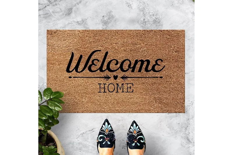 Chilai Dørmatte 45x70 cm, PVC/Multifarget