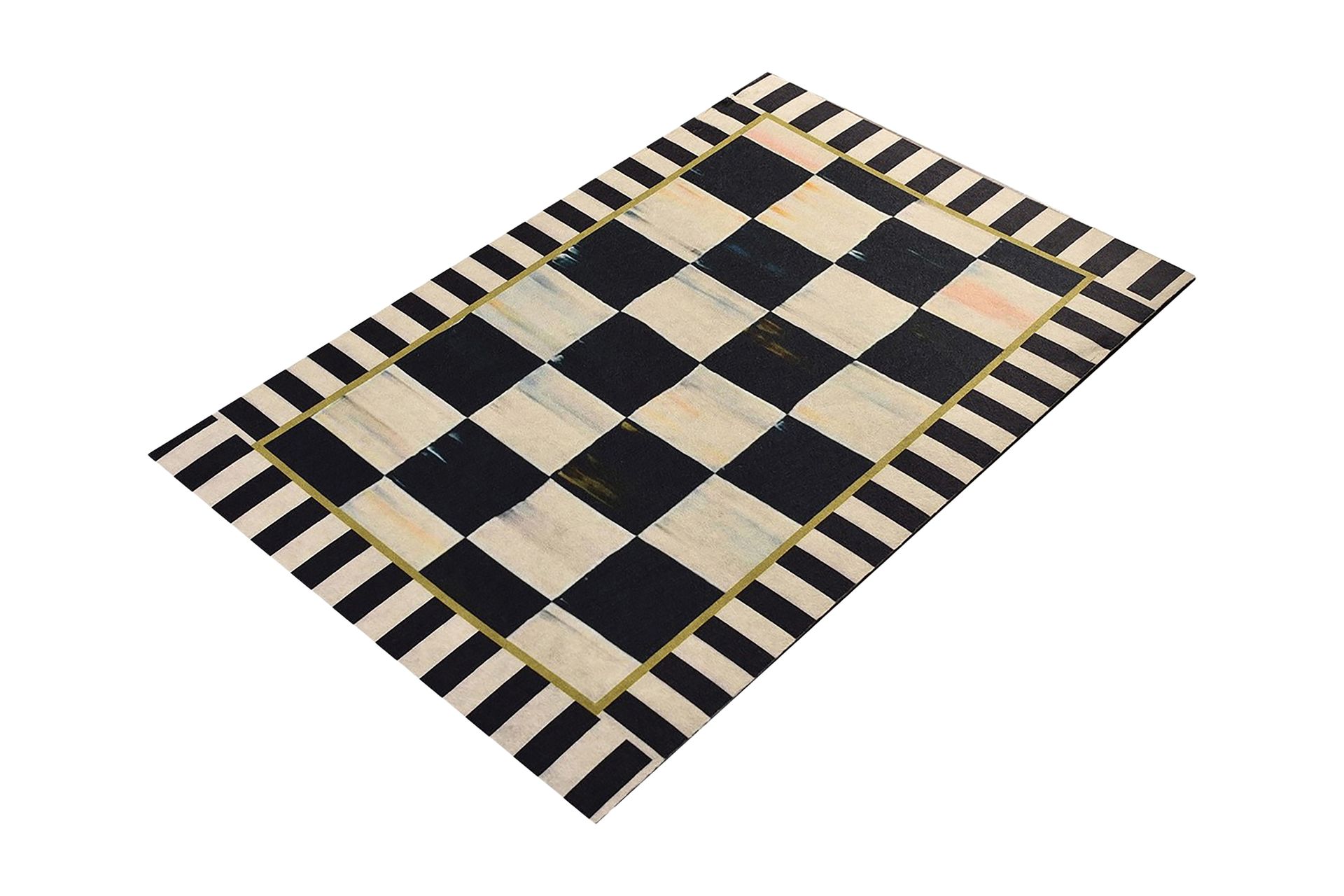 Chilai Dørmatte 45x70 cm - PVC/Multifarget - Tekstiler - Tepper & Matter - Hall matte