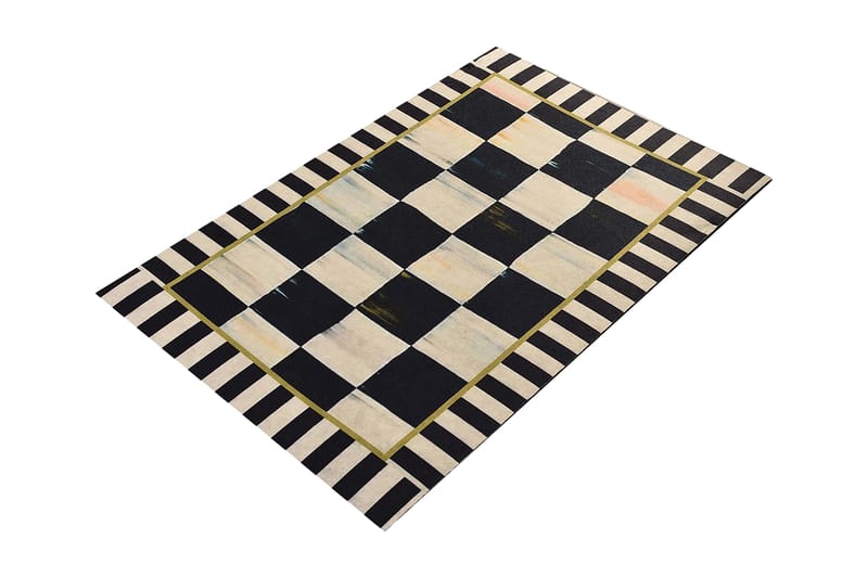 Chilai Dørmatte 45x70 cm - PVC/Multifarget - Tekstiler - Tepper & Matter - Hall matte