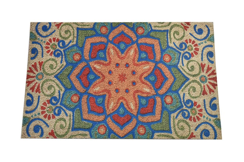 Chilai Dørmatte 45x70 cm - PVC/Multifarget - Tekstiler - Tepper & Matter - Hall matte