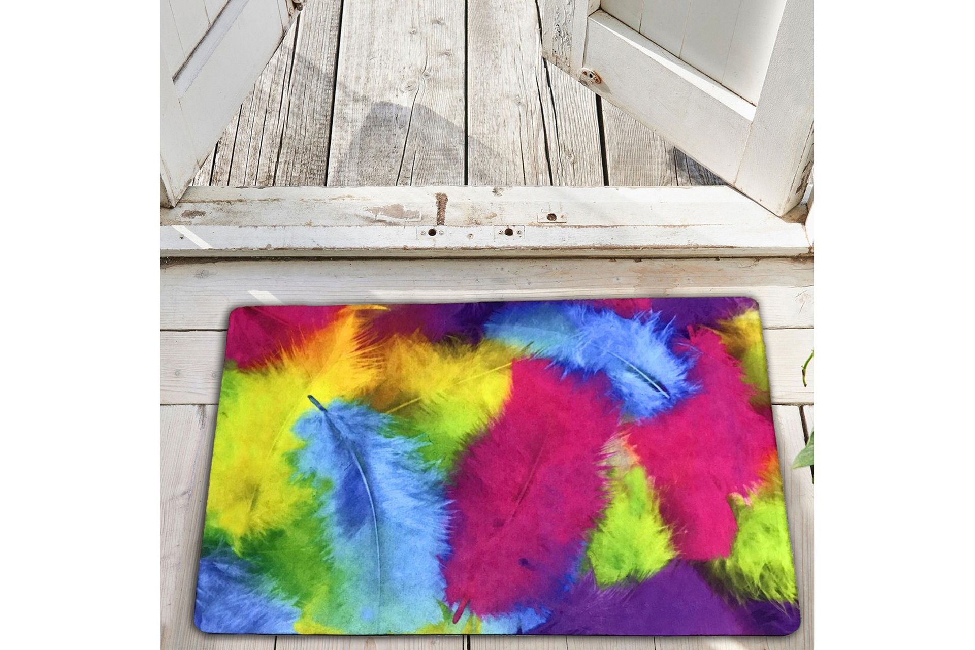 Chilai Dørmatte 45x70 cm - PVC/Multifarget - Tekstiler - Tepper & Matter - Små tepper