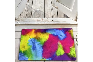 Chilai Dørmatte 45x70 cm - PVC/Multifarget - Tekstiler - Tepper & Matter - Små tepper