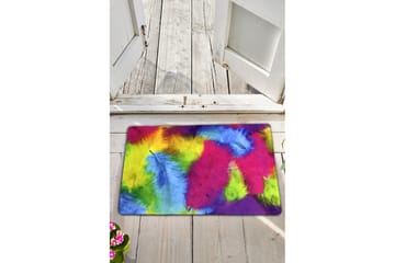 Chilai Dørmatte 45x70 cm - PVC/Multifarget - Tekstiler - Tepper & Matter - Små tepper