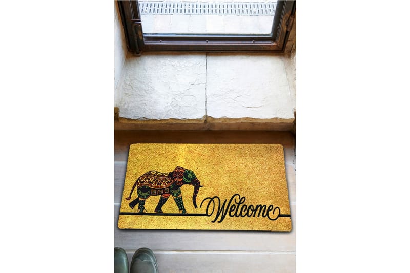 Chilai Dørmatte 45x70 cm - PVC/Multifarget - Tekstiler - Tepper & Matter - Hall matte