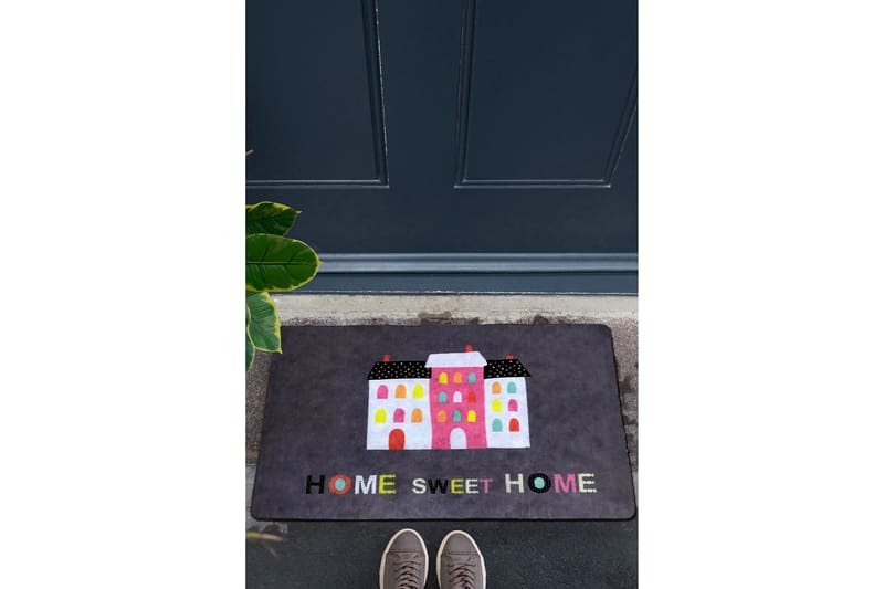 Chilai Dørmatte 45x70 cm - PVC/Multifarget - Tekstiler - Tepper & Matter - Små tepper