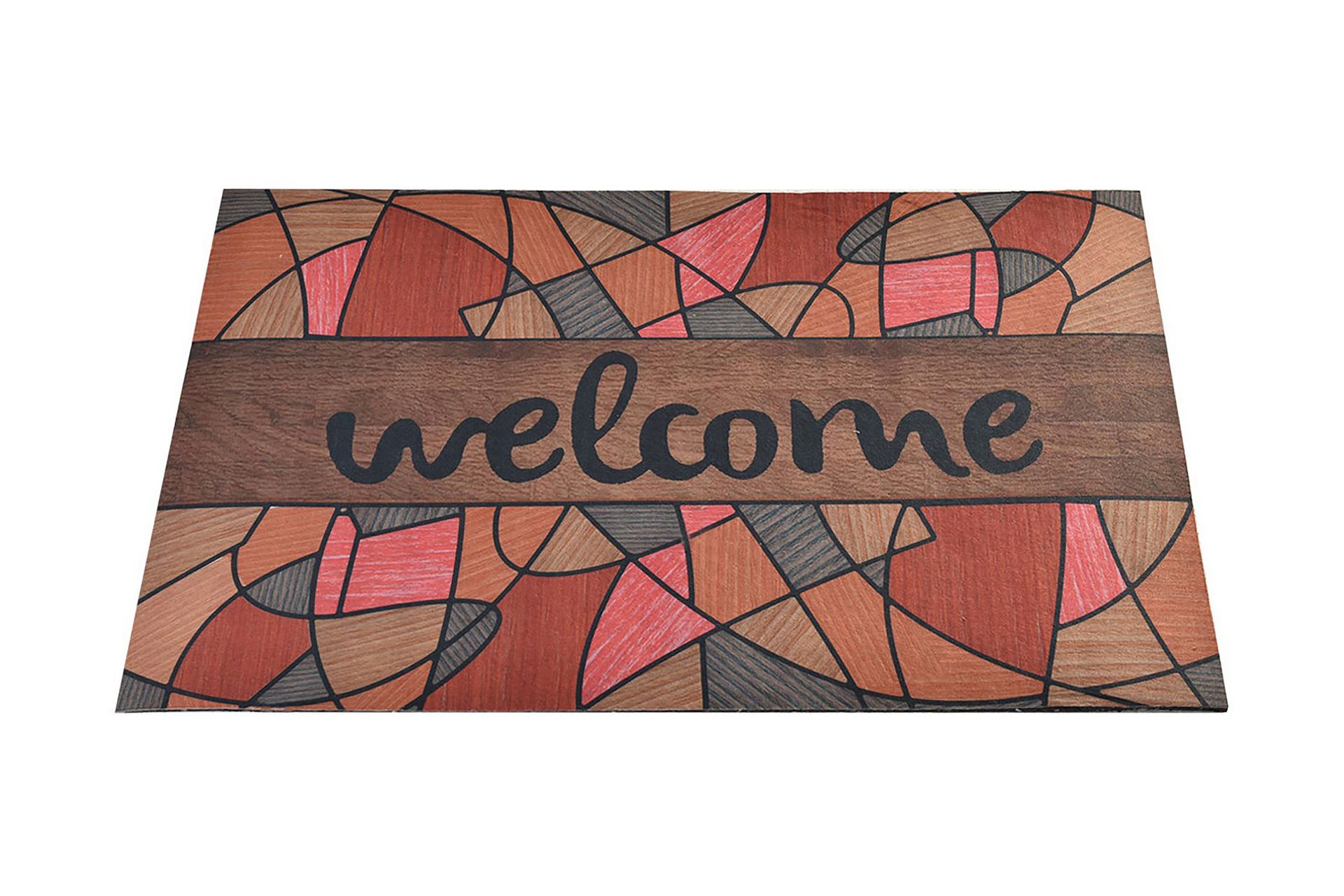 Chilai Dørmatte 45x70 cm - PVC/Multifarget - Tekstiler - Tepper & Matter - Hall matte