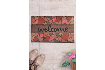 Chilai Dørmatte 45x70 cm - PVC/Multifarget - Tekstiler - Tepper & Matter - Hall matte