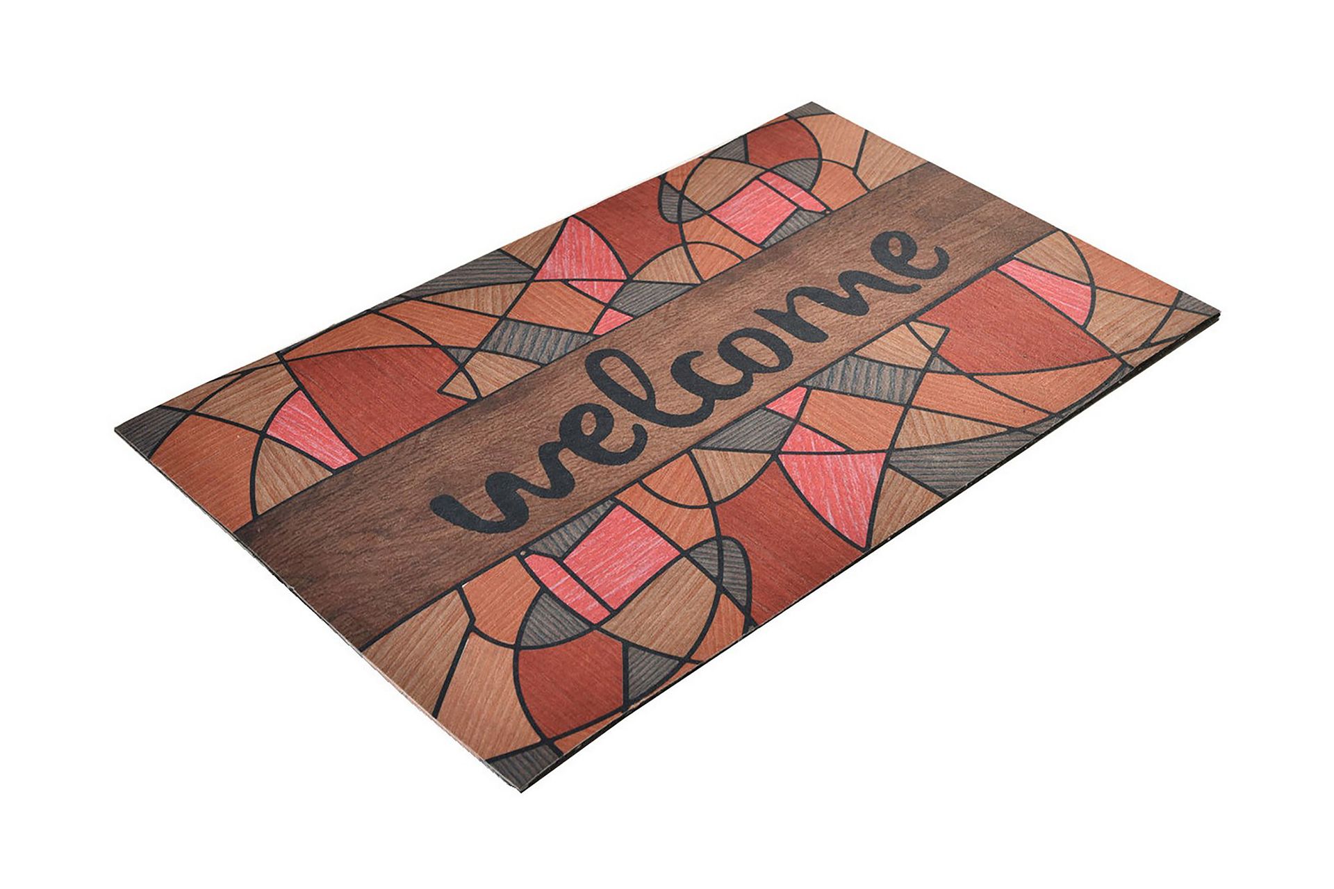 Chilai Dørmatte 45x70 cm - PVC/Multifarget - Tekstiler - Tepper & Matter - Hall matte