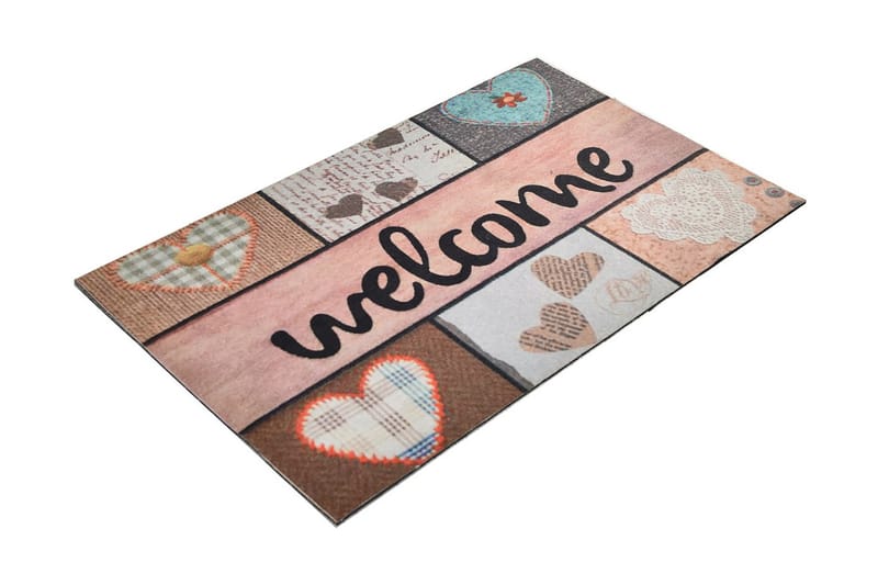 Chilai Dørmatte 45x70 cm - PVC/Multifarget - Tekstiler - Tepper & Matter - Hall matte
