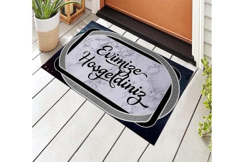 Chilai Dørmatte 45x70 cm - PVC/Multifarget - Tekstiler - Tepper & Matter - Små tepper