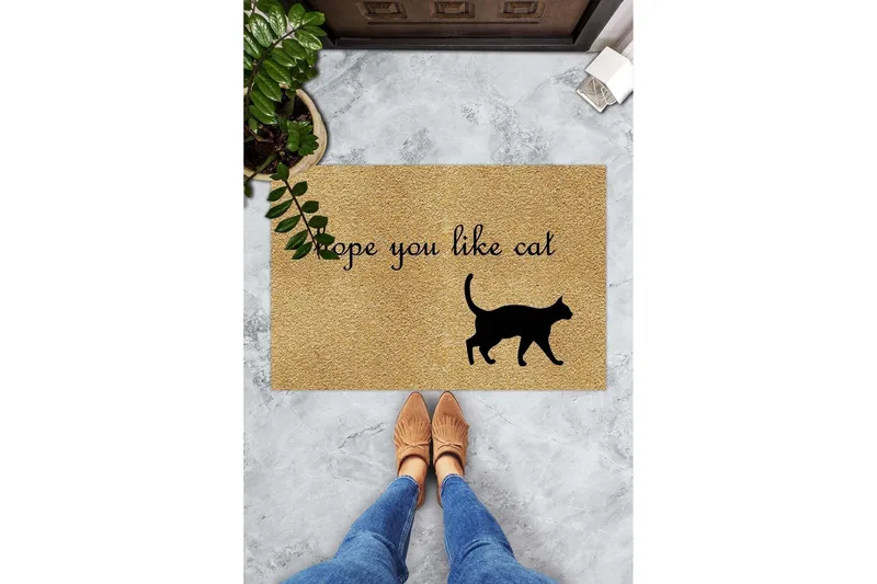 Chilai Dørmatte 45x70 cm - PVC/Multifarget - Tekstiler - Tepper & Matter - Hall matte