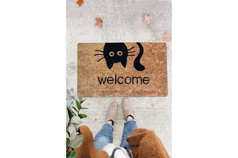 Chilai Dørmatte 45x70 cm - PVC/Multifarget - Tekstiler - Tepper & Matter - Hall matte