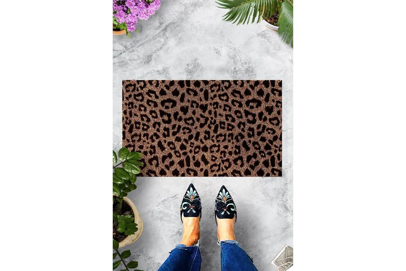 Chilai Dørmatte 45x70 cm - PVC/Multifarget - Tekstiler - Tepper & Matter - Hall matte