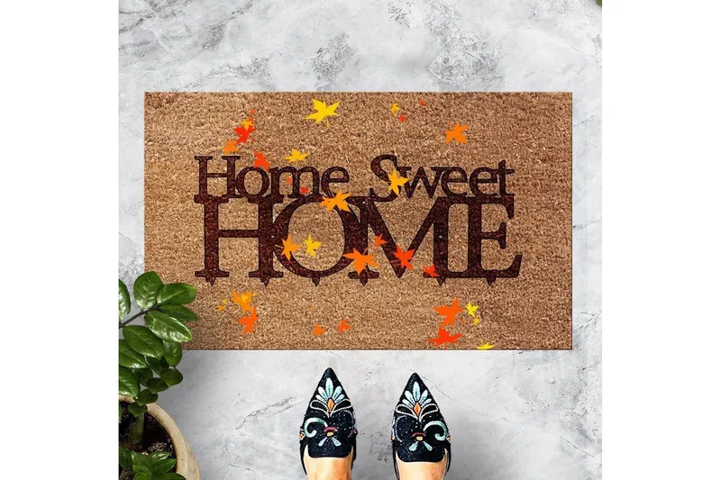 Chilai Dørmatte 45x70 cm, PVC/Multifarget