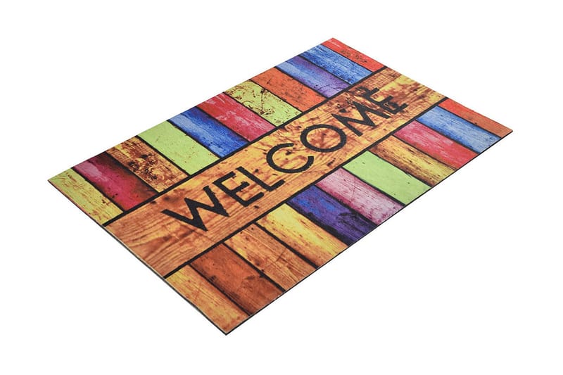 Chilai Dørmatte 45x70 cm - PVC/Multifarget - Tekstiler - Tepper & Matter - Hall matte