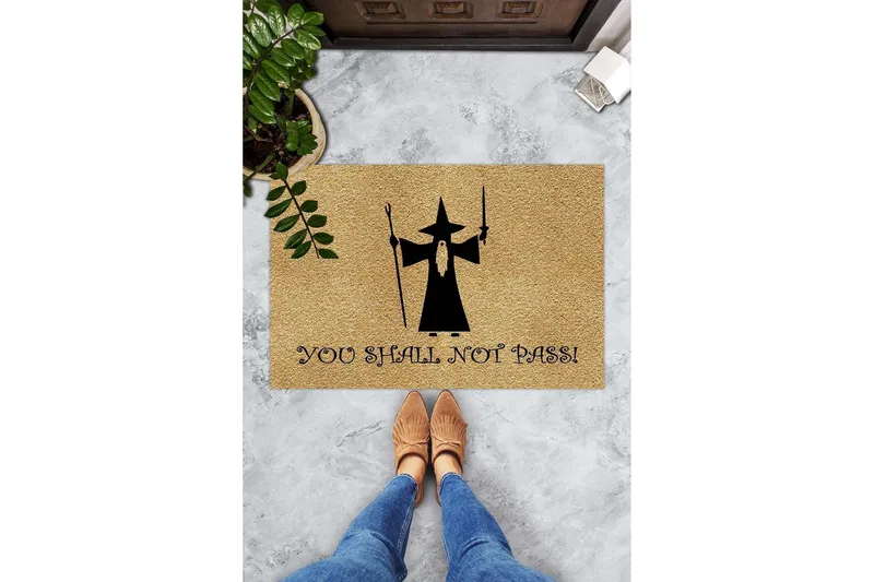 Chilai Dørmatte 45x70 cm - PVC/Multifarget - Tekstiler - Tepper & Matter - Hall matte