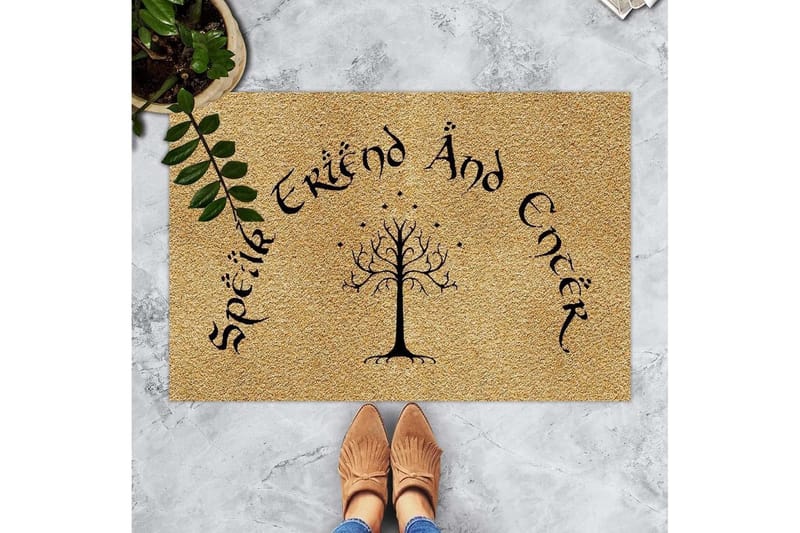 Chilai Dørmatte 45x70 cm, PVC/Multifarget