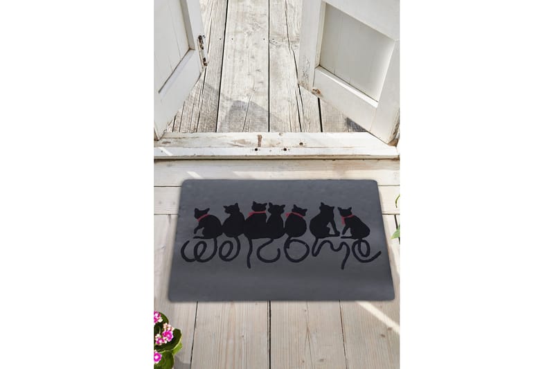 Chilai Dørmatte 45x70 cm - PVC/Multifarget - Tekstiler - Tepper & Matter - Hall matte