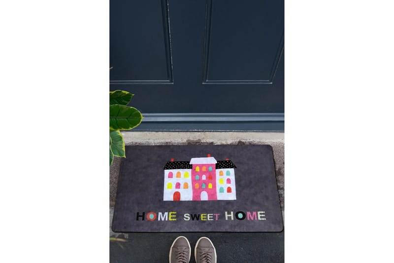 Chilai Dørmatte 45x70 cm - PVC/Multifarget - Tekstiler - Tepper & Matter - Hall matte