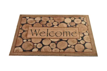 Chilai Dørmatte 45x70 cm - PVC/Multifarget - Tekstiler - Tepper & Matter - Små tepper