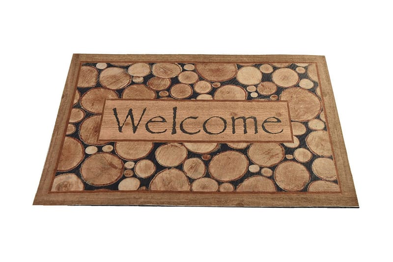 Chilai Dørmatte 45x70 cm, PVC/Multifarget