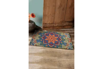 Chilai Dørmatte 45x70 cm - PVC/Multifarget - Tekstiler - Tepper & Matter - Små tepper