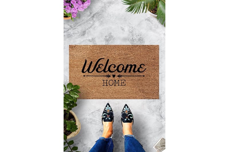 Chilai Dørmatte 45x70 cm - PVC/Multifarget - Tekstiler - Tepper & Matter - Hall matte