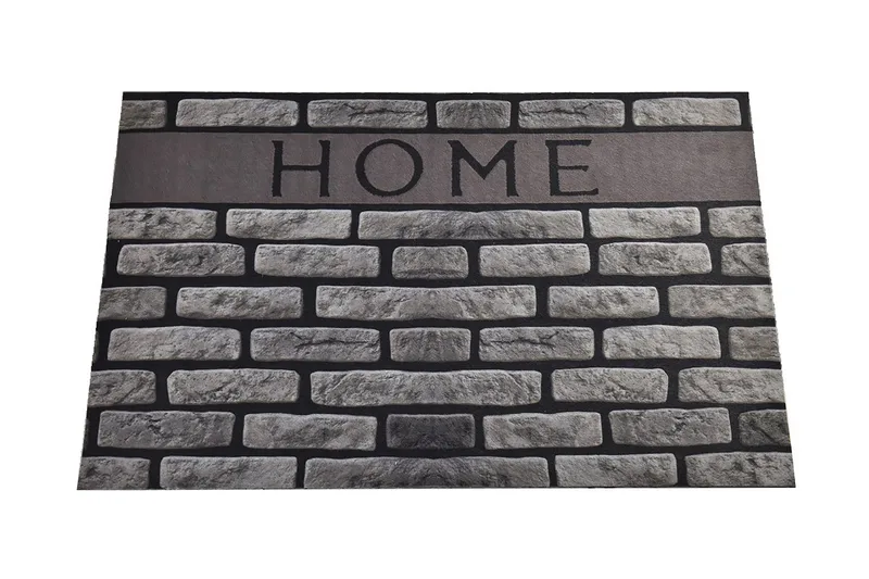 Chilai Dørmatte 45x70 cm - PVC/Multifarget - Tekstiler - Tepper & Matter - Hall matte