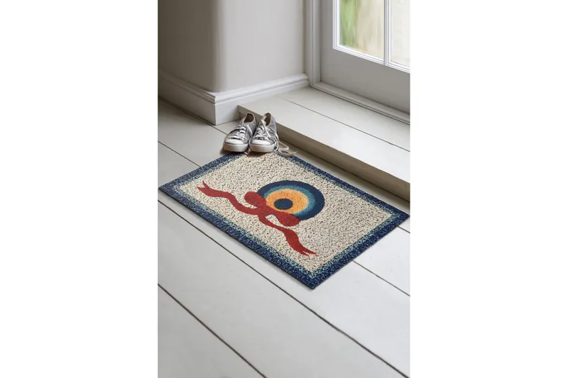 Chilai Dørmatte 45x70 cm - PVC/Multifarget - Tekstiler - Tepper & Matter - Hall matte