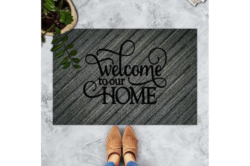 Chilai Dørmatte 45x70 cm, PVC/Multifarget