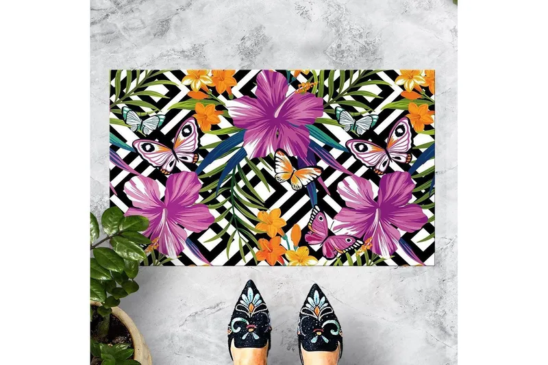 Chilai Dørmatte 45x70 cm, PVC/Multifarget