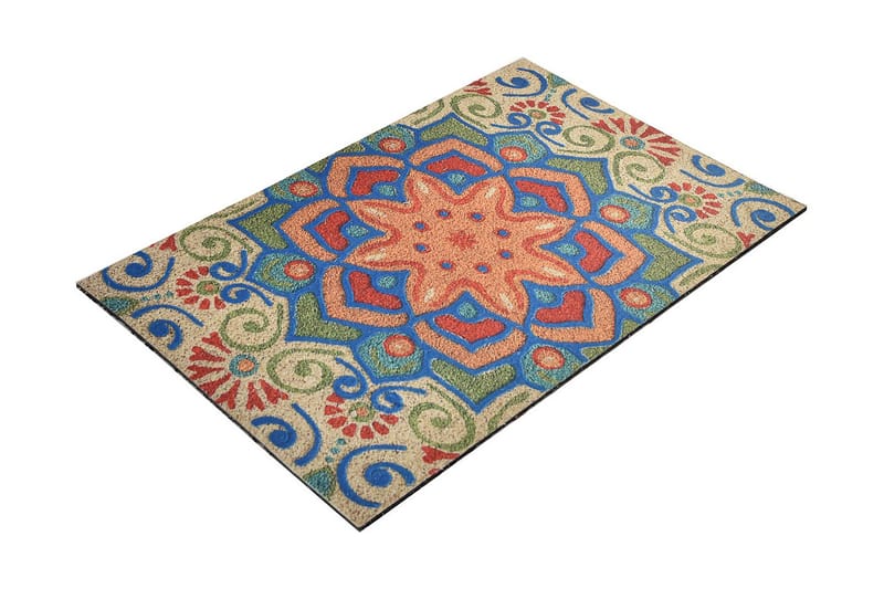 Chilai Dørmatte 45x70 cm - PVC/Multifarget - Tekstiler - Tepper & Matter - Hall matte