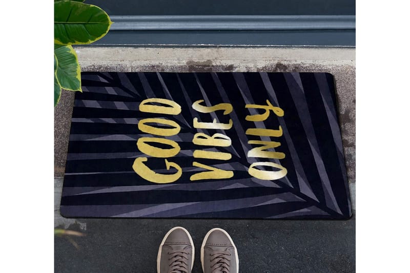 Chilai Dørmatte 45x70 cm, PVC/Multifarget