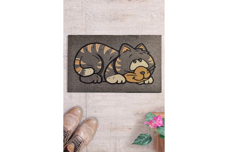 Chilai Dørmatte 45x70 cm - PVC/Multifarget - Tekstiler - Tepper & Matter - Hall matte