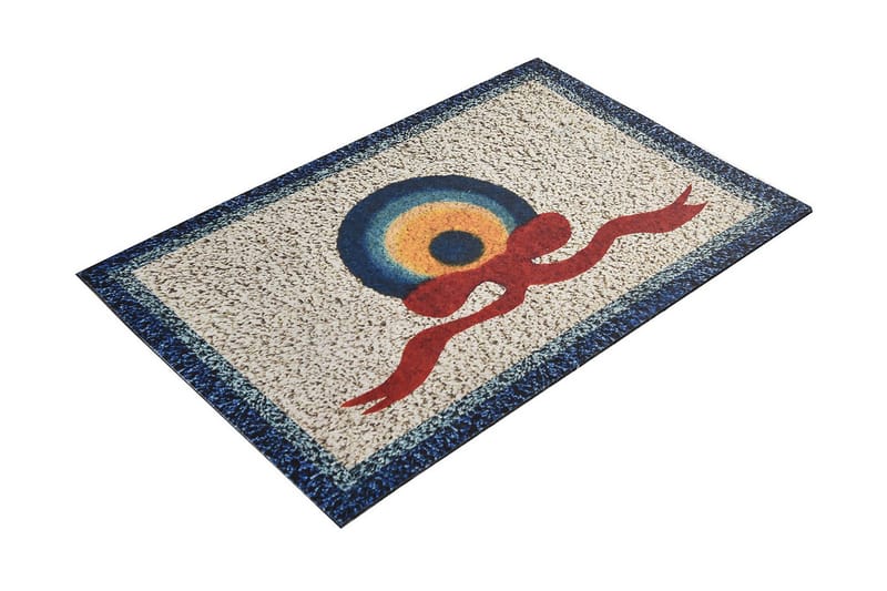 Chilai Dørmatte 45x70 cm - PVC/Multifarget - Tekstiler - Tepper & Matter - Hall matte