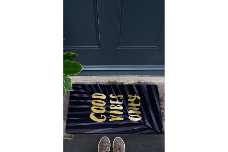 Chilai Dørmatte 45x70 cm - PVC/Multifarget - Tekstiler - Tepper & Matter - Hall matte